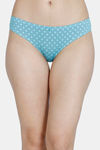 Rosaline Low Rise Full Coverage Bikini Panty (Pack of 3) - Multicolor — thumbnail 10
